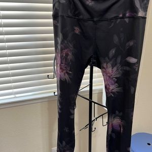 RBX Leggings size L- gently worn